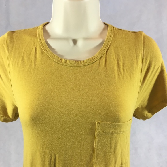 Lularoe Mustard Yellow Maxi Dress - Picture 4 of 7